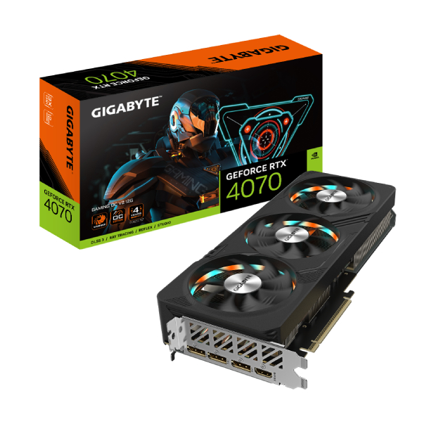 Gigabyte RTX 4070 Gaming OC V2 12GB Graphics Card